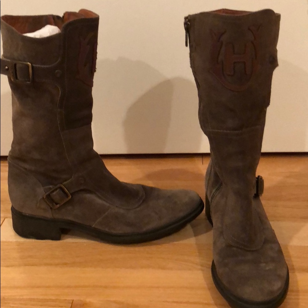 Hunter Suede Boots
